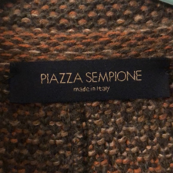 Wool Tweed Casual Jacket - Picture 5 of 6